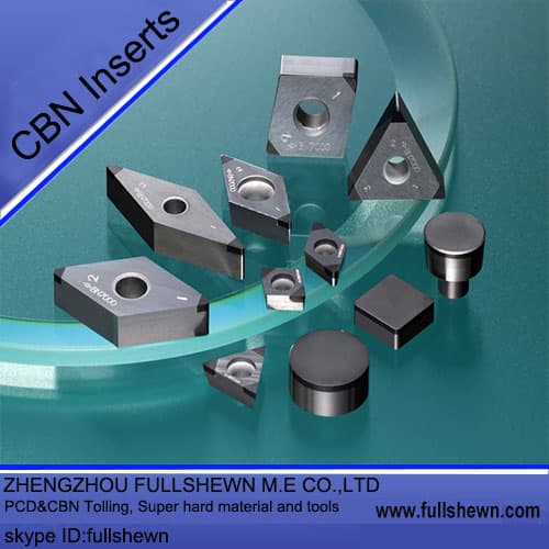 CBN inserts_ CBN cutting tools for metalworking